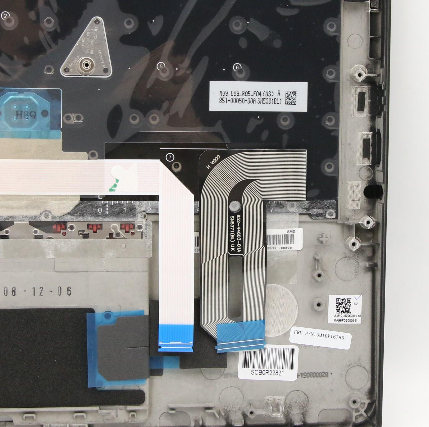 Lenovo Fccover Blt Kbd Den Uk(Ltn)Nf - 5M10V16785