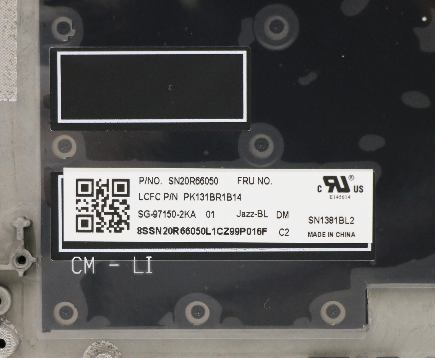 Lenovo Fccover Blt Kbd Den Uk(Ltn)Nf - 5M10V16785