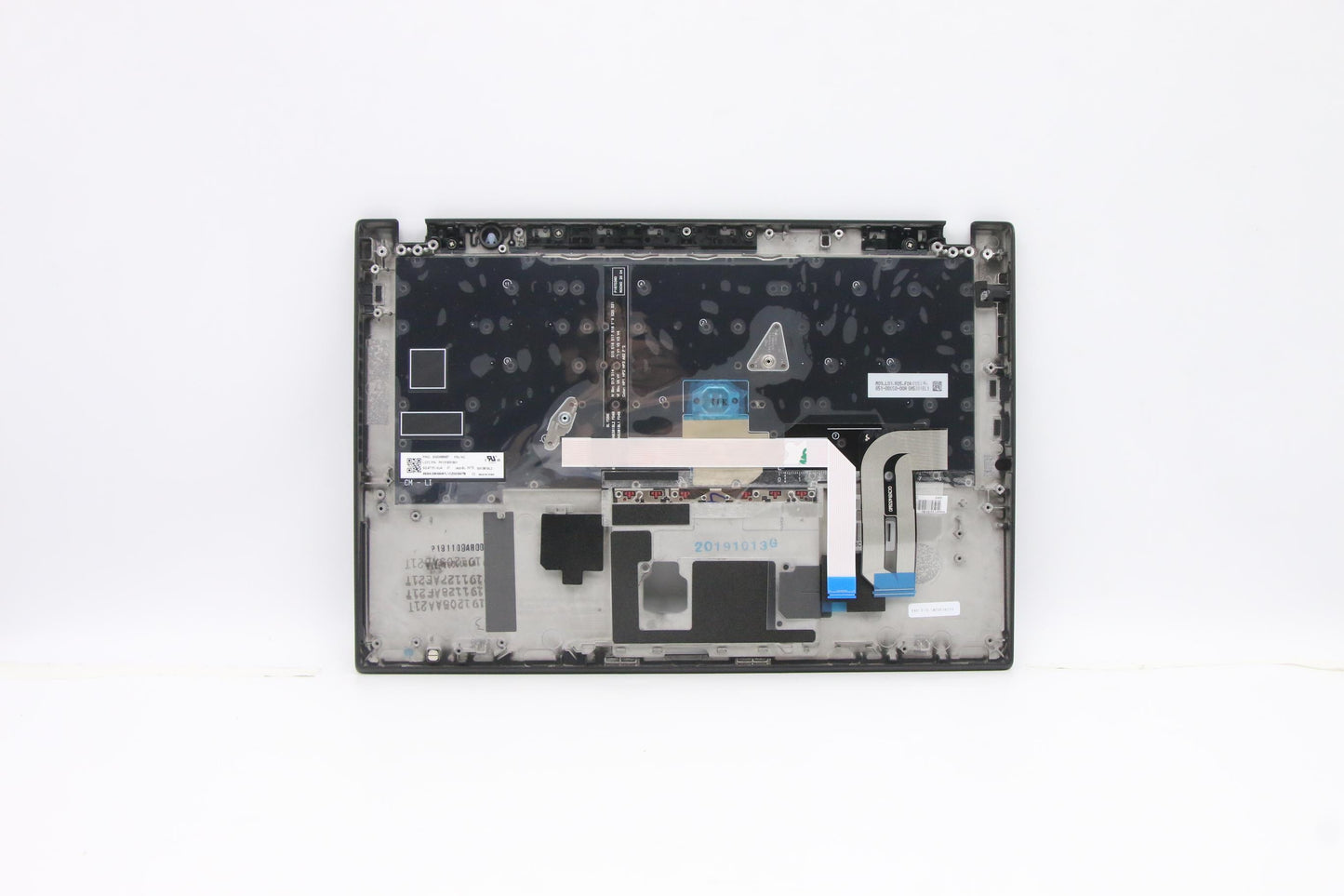 Lenovo Fccoverbltkbd Euroengus(Ltn)Nf - 5M10V16791