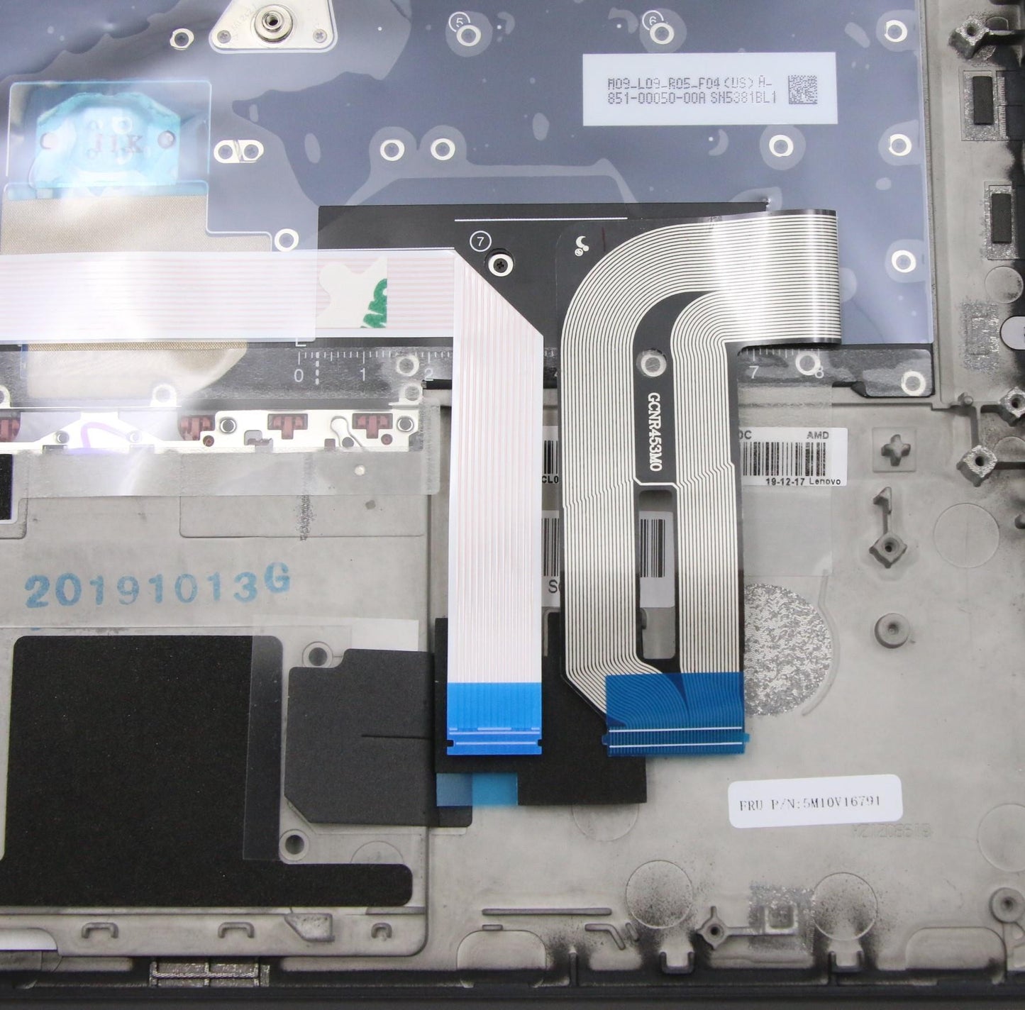 Lenovo Fccoverbltkbd Euroengus(Ltn)Nf - 5M10V16791