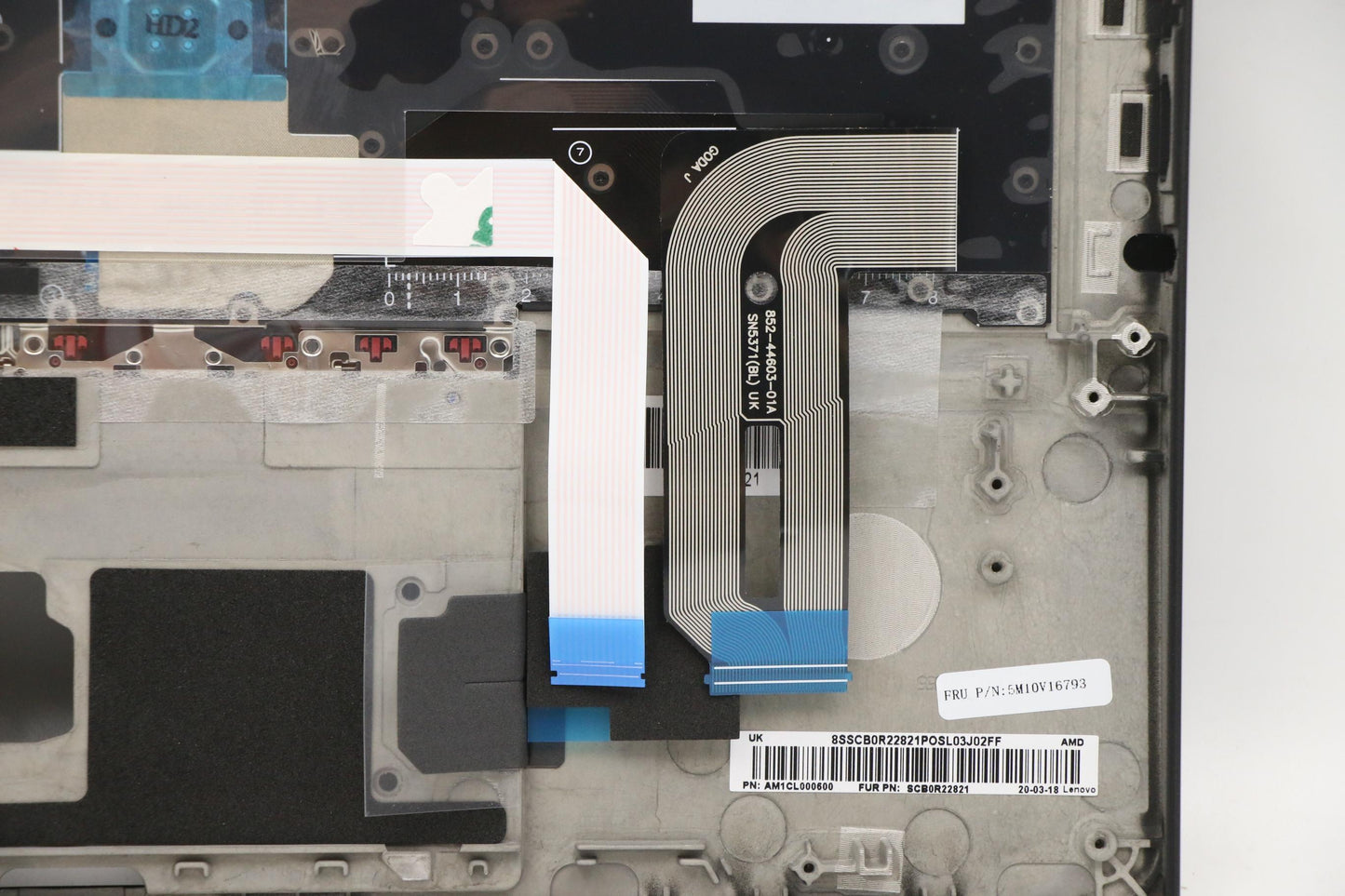 Lenovo Fccover Blt Kbd Fra Uk(Ltn)Nf - 5M10V16793