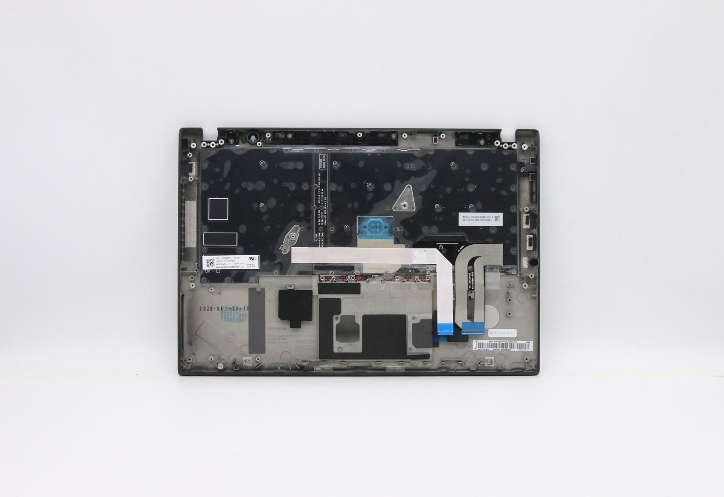 Lenovo Fccoverbltkbd Fra/Enguk(Ltn)Nf - 5M10V16795