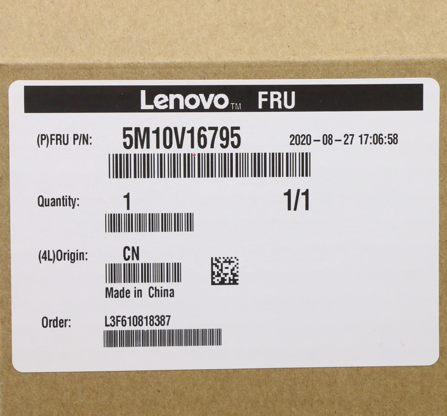 Lenovo Fccoverbltkbd Fra/Enguk(Ltn)Nf - 5M10V16795