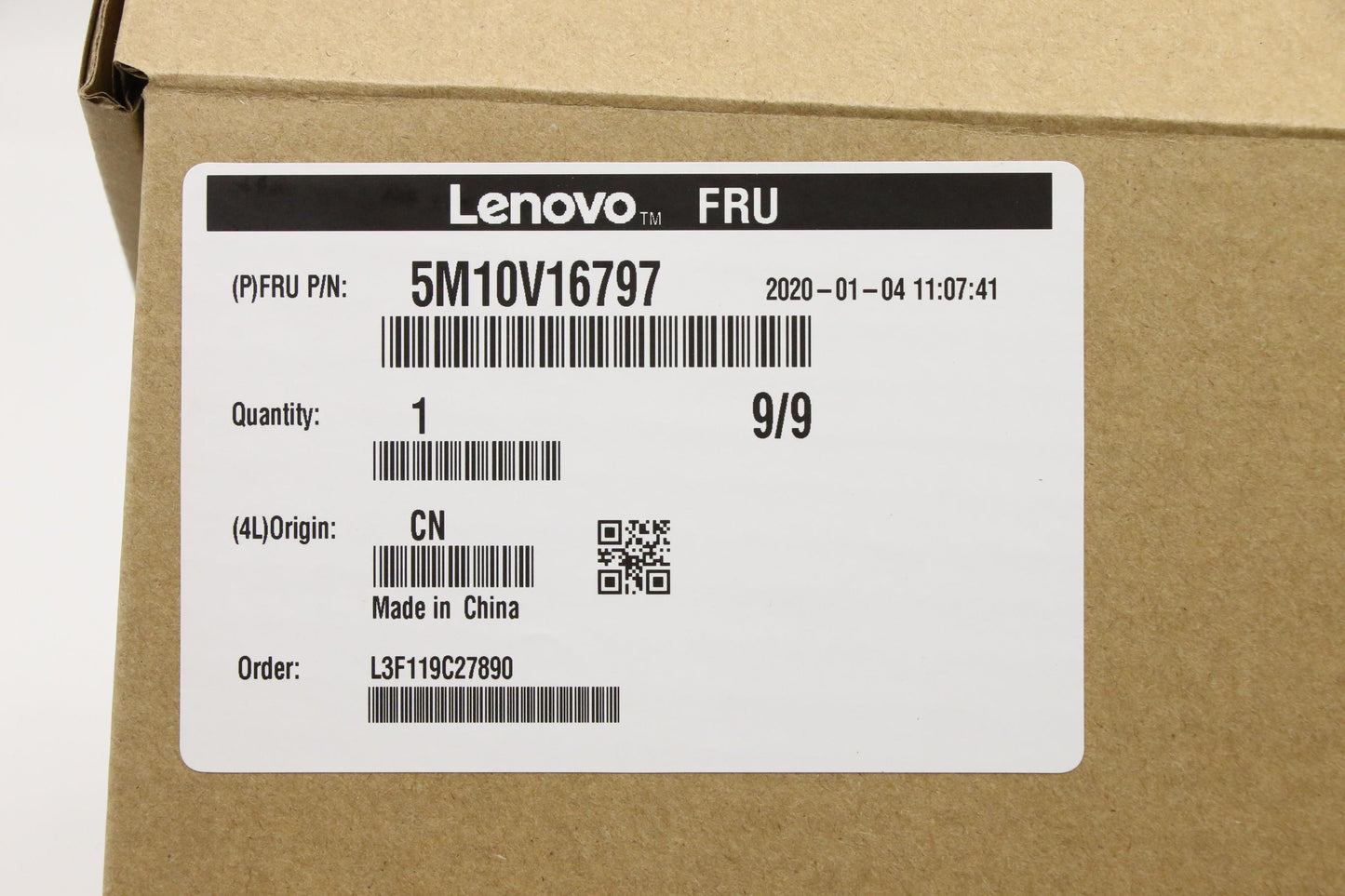 Lenovo Fccover Blt Kbd Ger Uk(Ltn)Nf - 5M10V16797