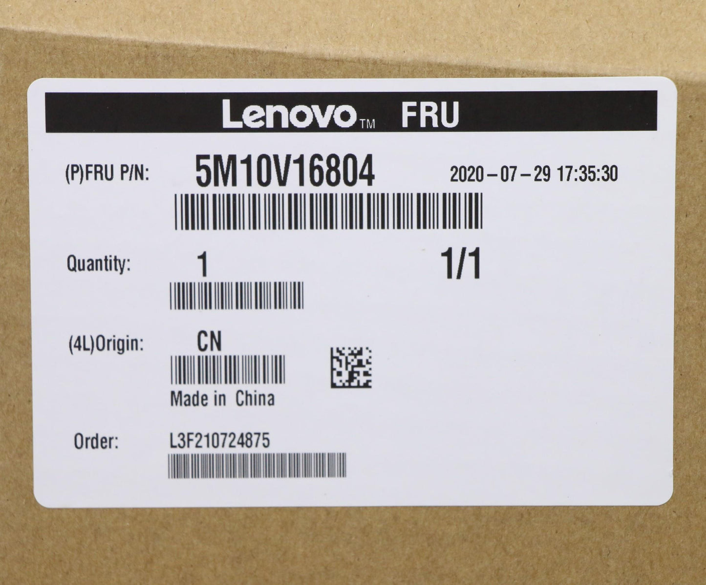 Lenovo Fccover Blt Kbd Hun Uk(Srx)Nf - 5M10V16804