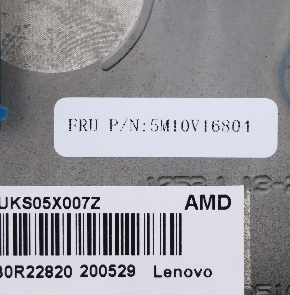 Lenovo Fccover Blt Kbd Hun Uk(Srx)Nf - 5M10V16804