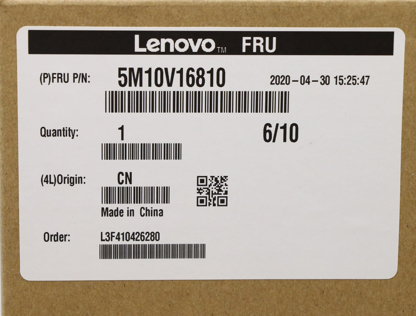 Lenovo Fccover Blt Kbd Ita Uk(Srx)Nf - 5M10V16810