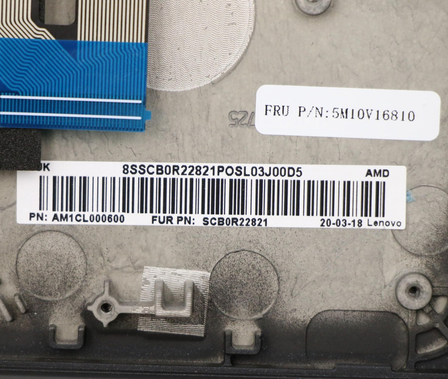 Lenovo Fccover Blt Kbd Ita Uk(Srx)Nf - 5M10V16810