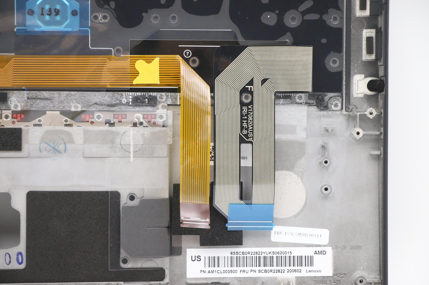 Lenovo Fccover Blt Kbd Kor Us(Srx)Nf - 5M10V16814