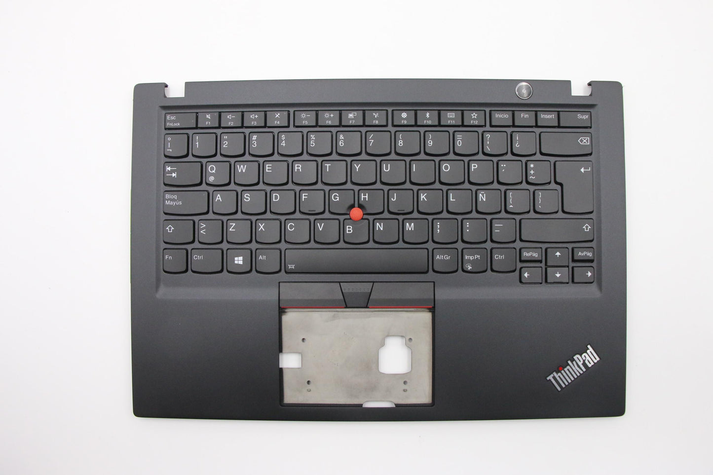 Lenovo Fccoverbltkbd La Spa Uk(Srx)Nf - 5M10V16816