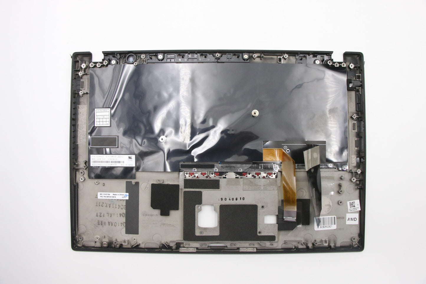 Lenovo Fccoverbltkbd La Spa Uk(Srx)Nf - 5M10V16816