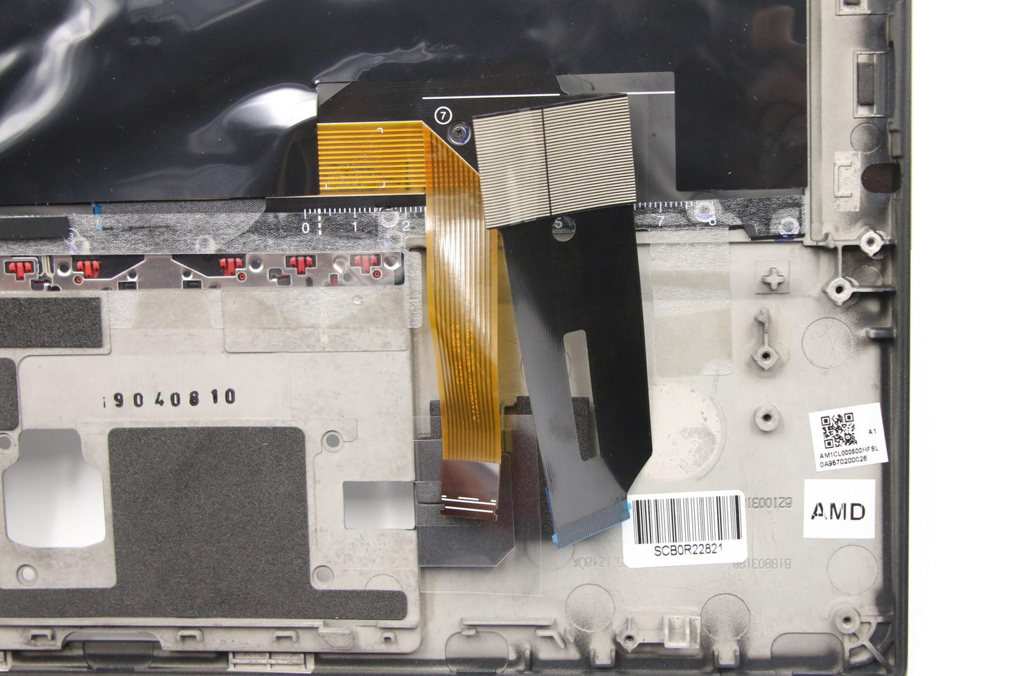 Lenovo Fccoverbltkbd La Spa Uk(Srx)Nf - 5M10V16816