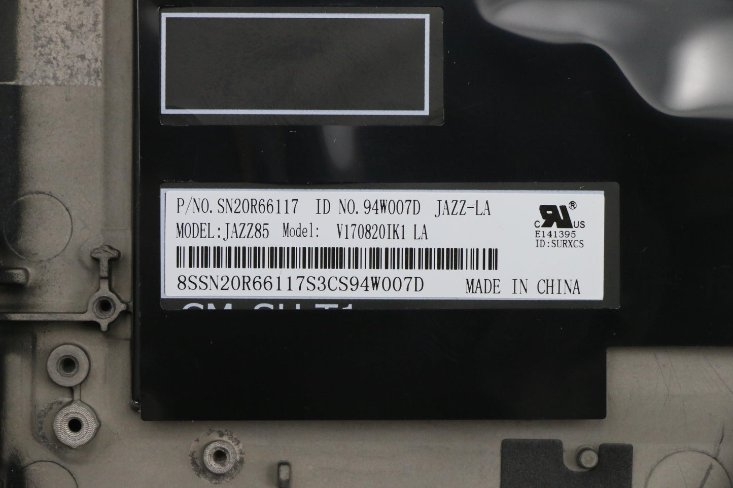 Lenovo Fccoverbltkbd La Spa Uk(Srx)Nf - 5M10V16816