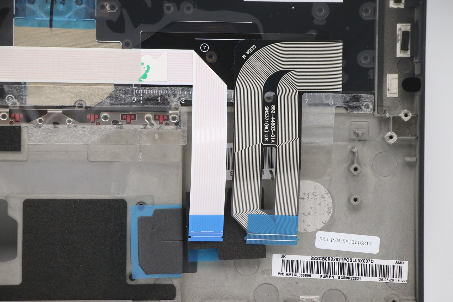 Lenovo Fccover Blt Kbd Nor Uk(Ltn)Nf - 5M10V16817