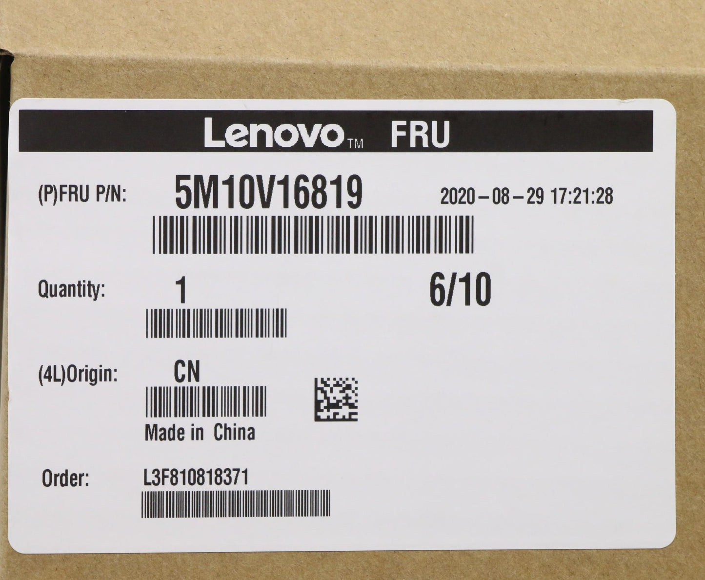 Lenovo Fccoverbltkbd Nordic Uk(Ltn)Nf - 5M10V16819