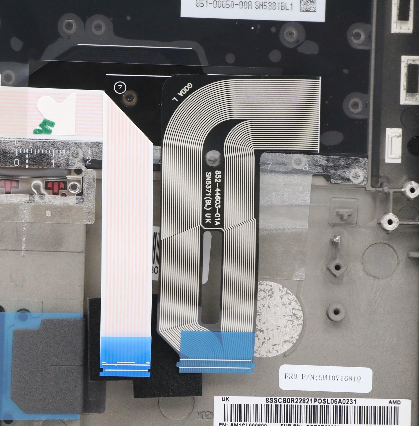 Lenovo Fccoverbltkbd Nordic Uk(Ltn)Nf - 5M10V16819
