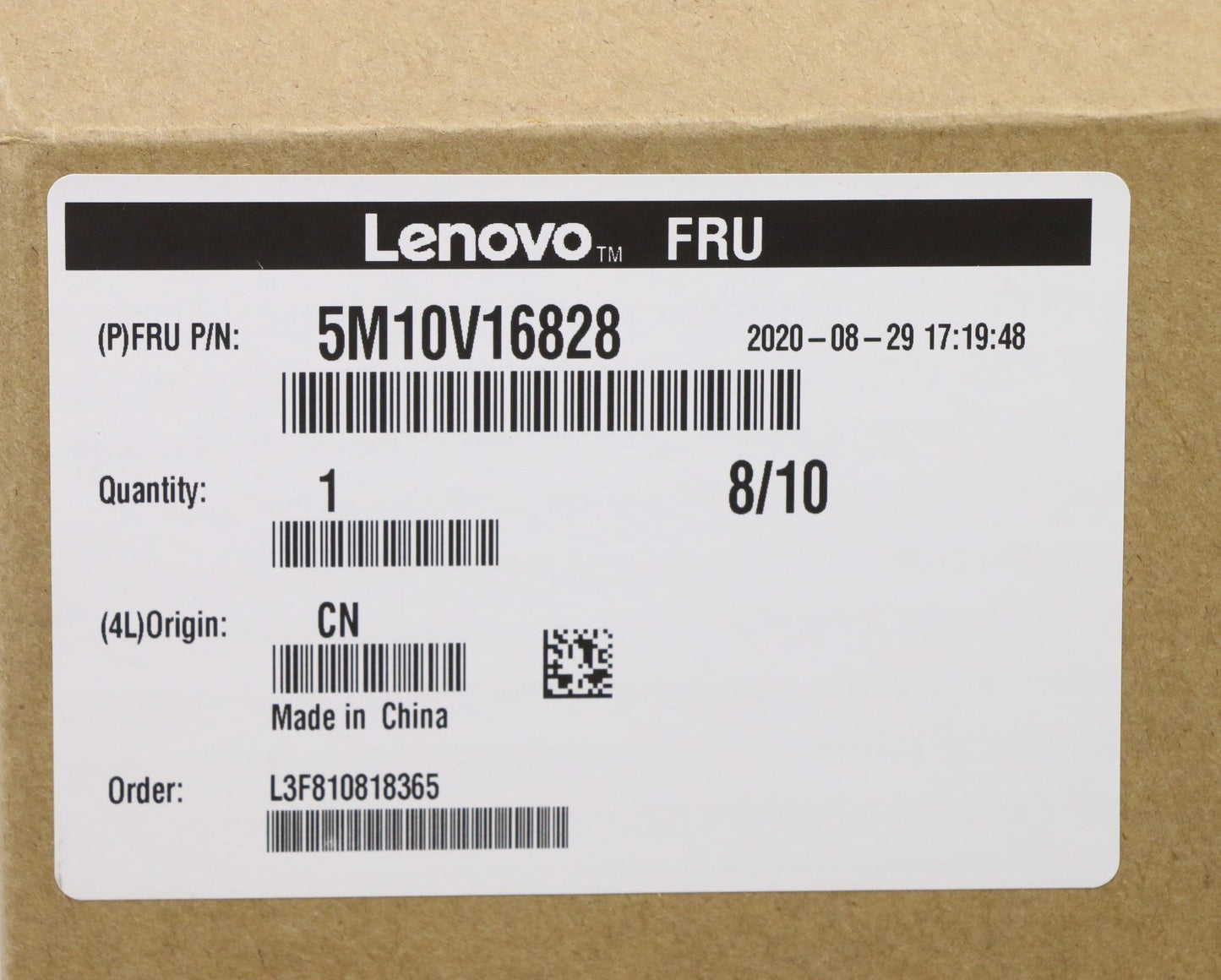 Lenovo Fccover Blt Kbd Spa Uk(Srx)Nf - 5M10V16828