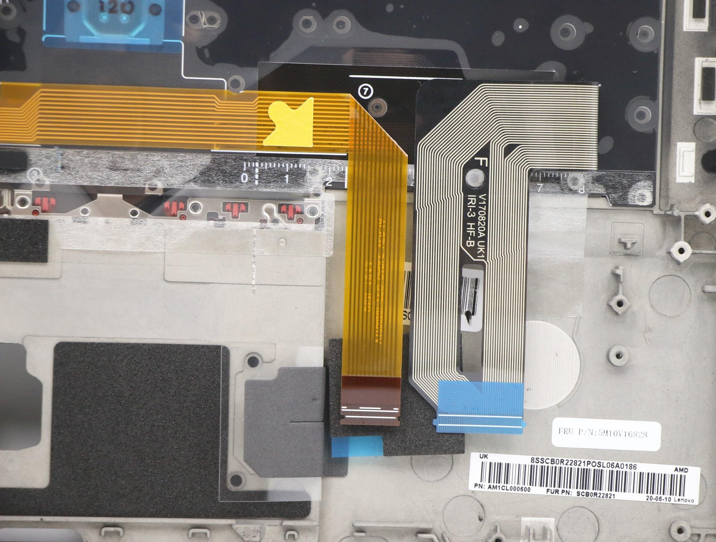 Lenovo Fccover Blt Kbd Spa Uk(Srx)Nf - 5M10V16828