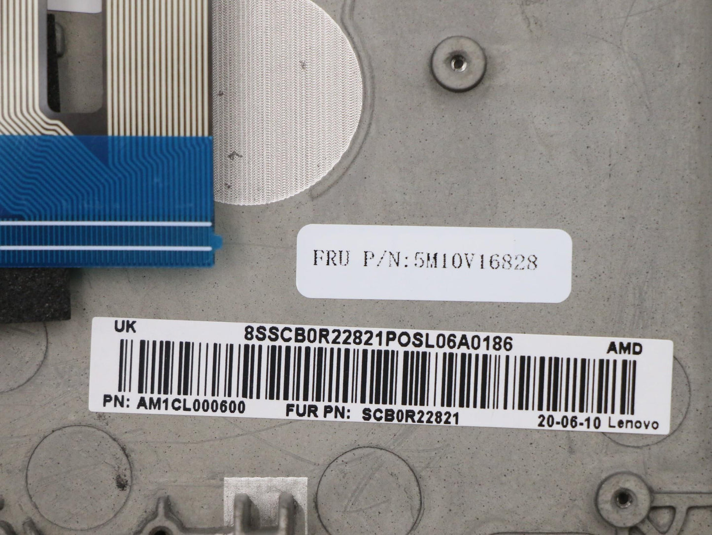 Lenovo Fccover Blt Kbd Spa Uk(Srx)Nf - 5M10V16828
