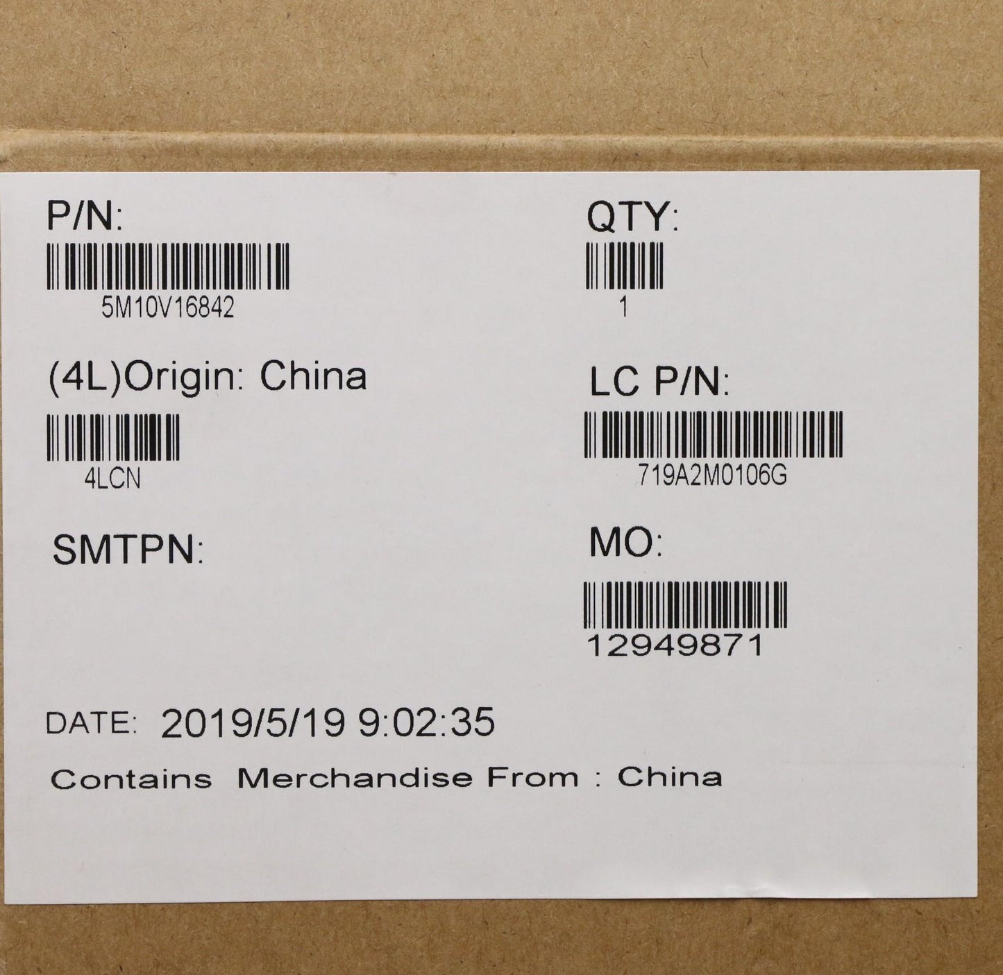 Lenovo Fccover Blt Kbd Uke Uk(Srx)Nf - 5M10V16842
