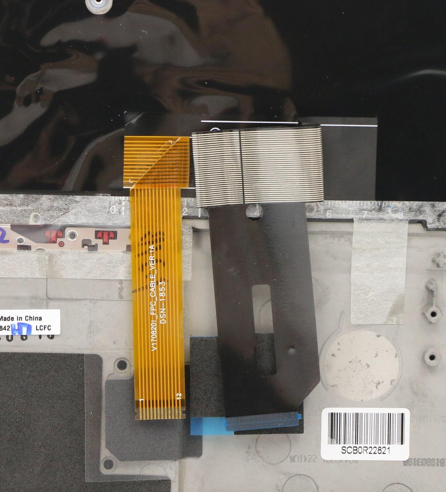 Lenovo Fccover Blt Kbd Uke Uk(Srx)Nf - 5M10V16842
