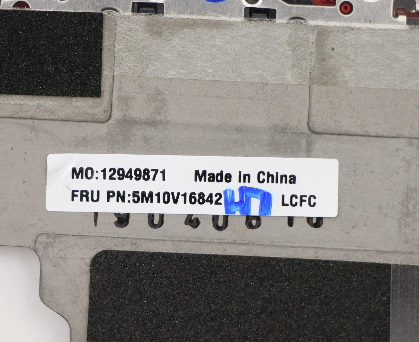 Lenovo Fccover Blt Kbd Uke Uk(Srx)Nf - 5M10V16842