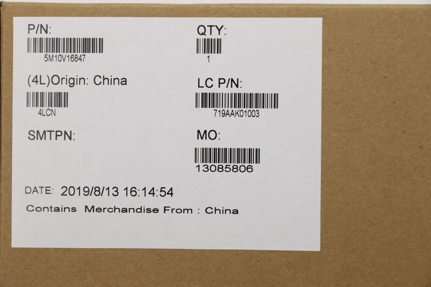 Lenovo Lcd Touch Module Asm Uhd Oled - 5M10V16847