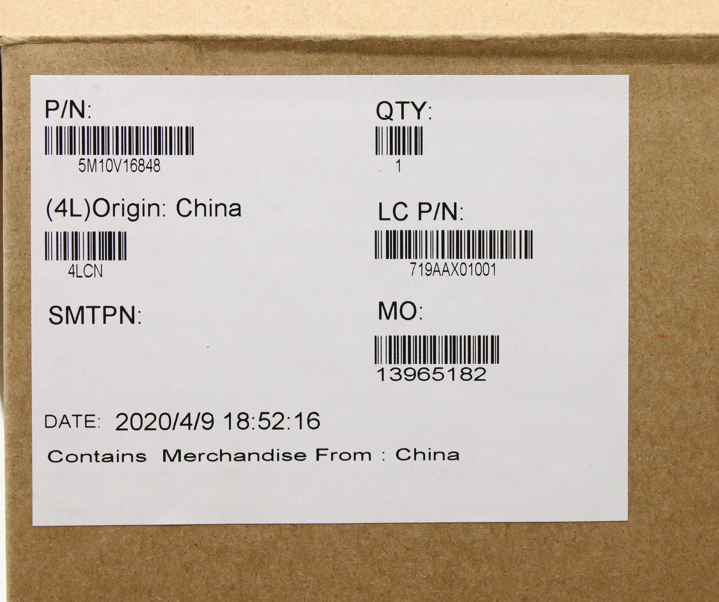 Lenovo Lcd Uhd Auo Color Calibration - 5M10V16848