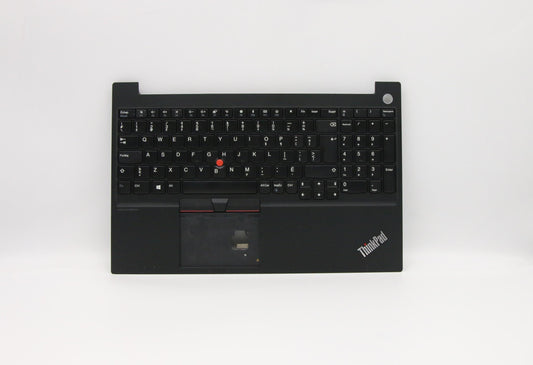Lenovo C-Cover with Keyboard, Canadian French Layout, Black, Non-Backlit - 5M10V16863