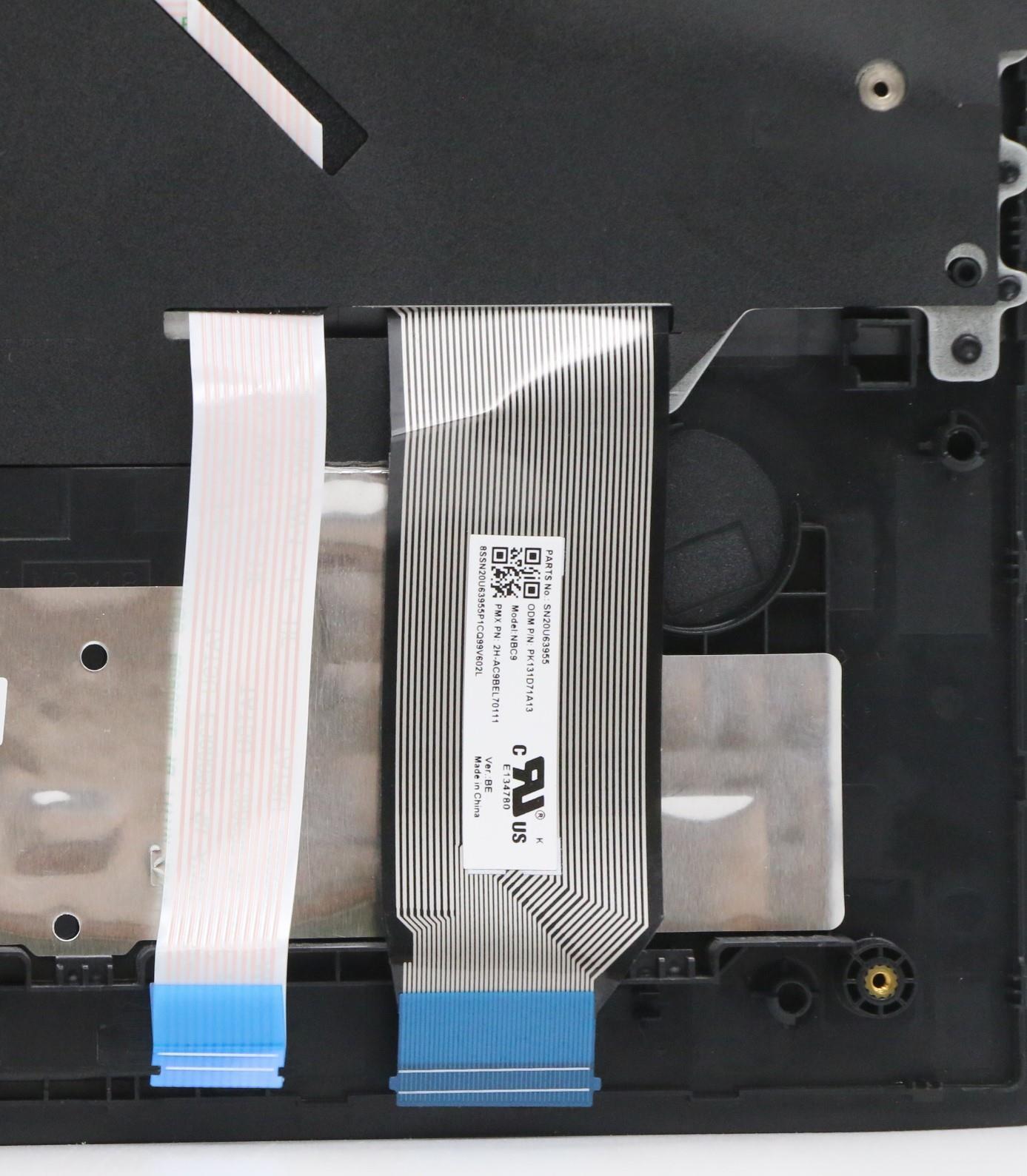 Lenovo Fe5A0 Log Up Assy Nbl Kb Bl Uk - 5M10V16865