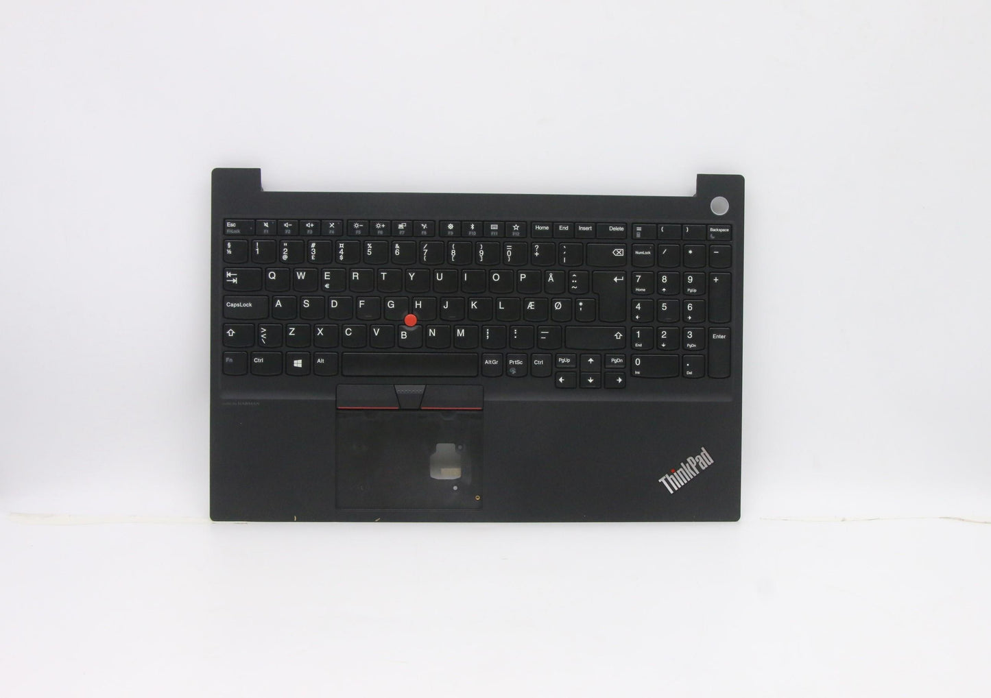 Lenovo Fe5A0 Log Up Assy Nbl Kb Bl Uk - 5M10V16866