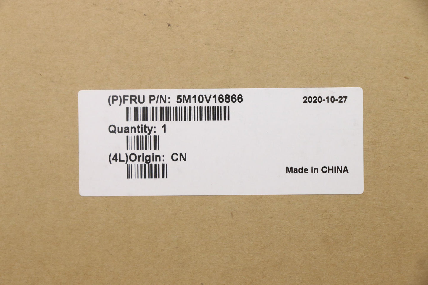 Lenovo Fe5A0 Log Up Assy Nbl Kb Bl Uk - 5M10V16866