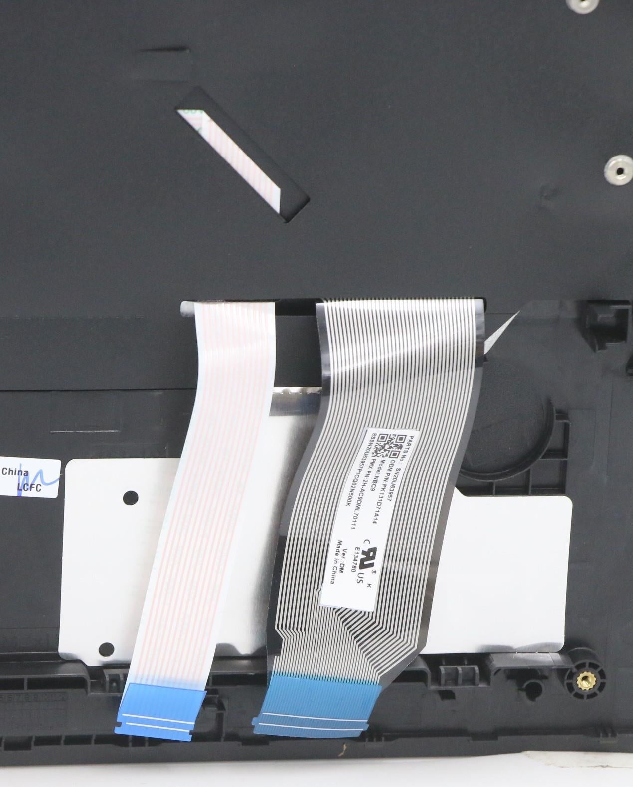 Lenovo Fe5A0 Log Up Assy Nbl Kb Bl Uk - 5M10V16866