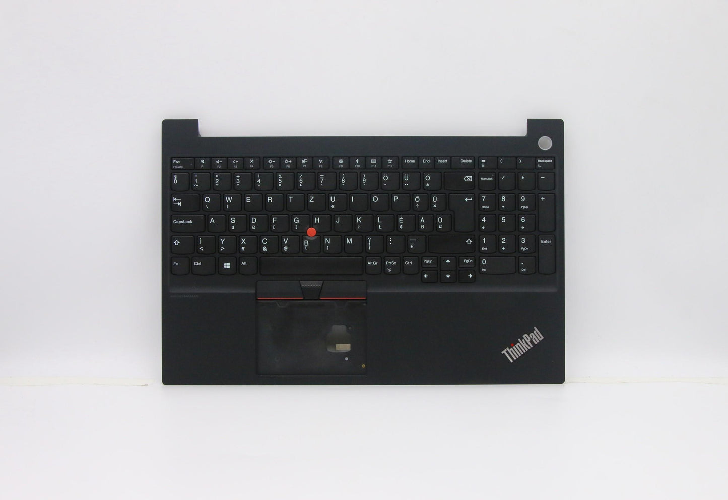 Lenovo Fe5A0 Log Up Assy Nbl Kb Bl Uk - 5M10V16871