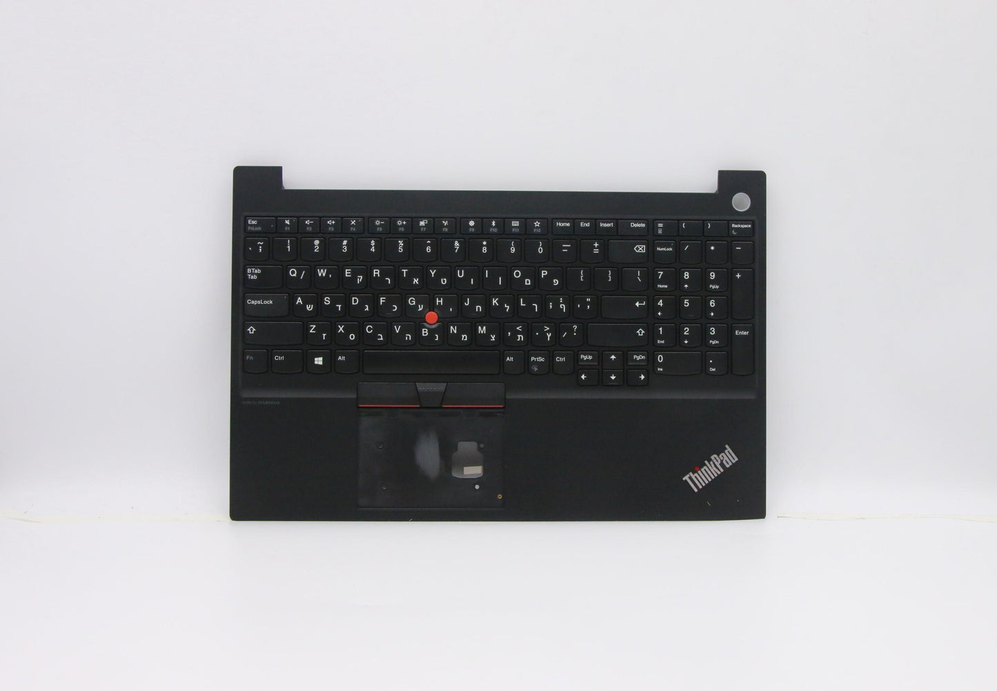 Lenovo Fe5A0 Log Up Assy Nbl Kb Bl Us - 5M10V16872