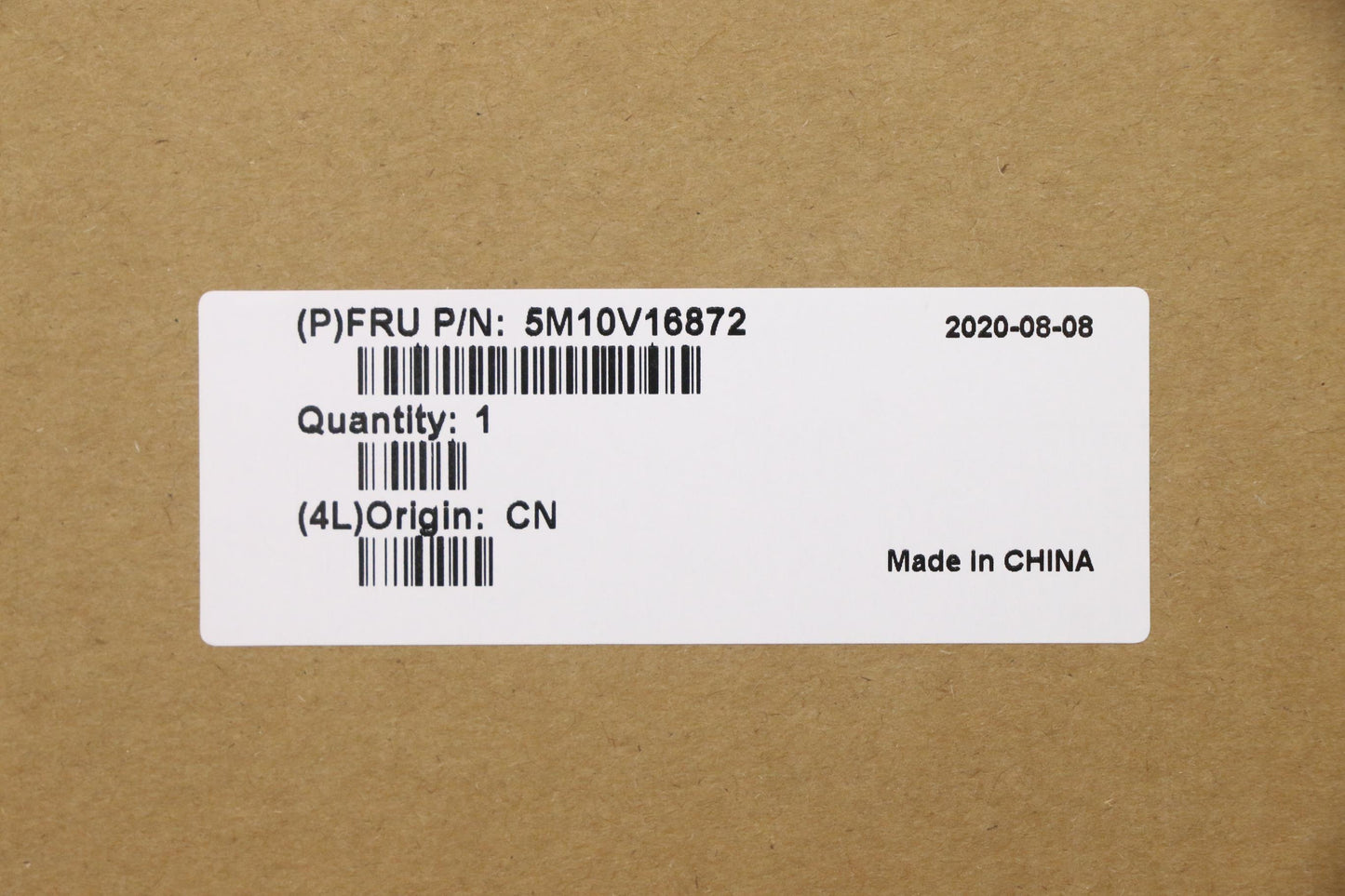 Lenovo Fe5A0 Log Up Assy Nbl Kb Bl Us - 5M10V16872