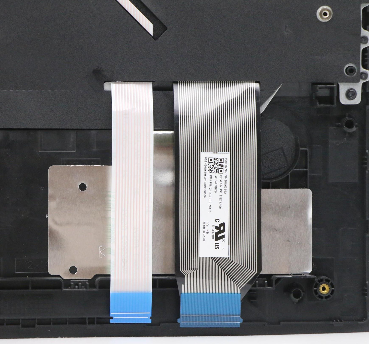 Lenovo Fe5A0 Log Up Assy Nbl Kb Bl Us - 5M10V16872