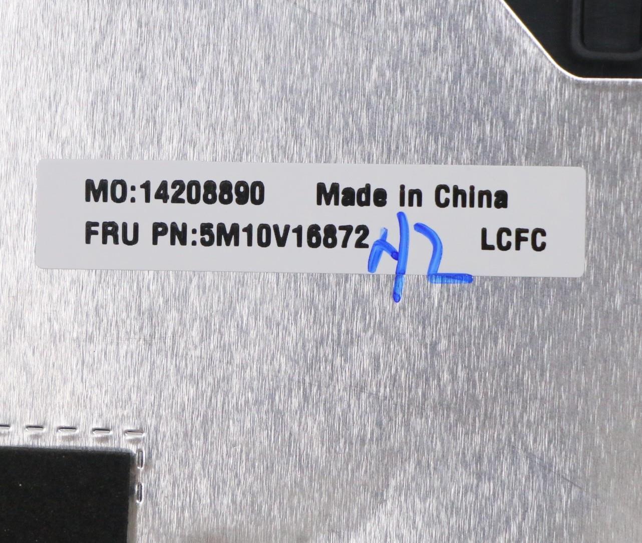 Lenovo Fe5A0 Log Up Assy Nbl Kb Bl Us - 5M10V16872