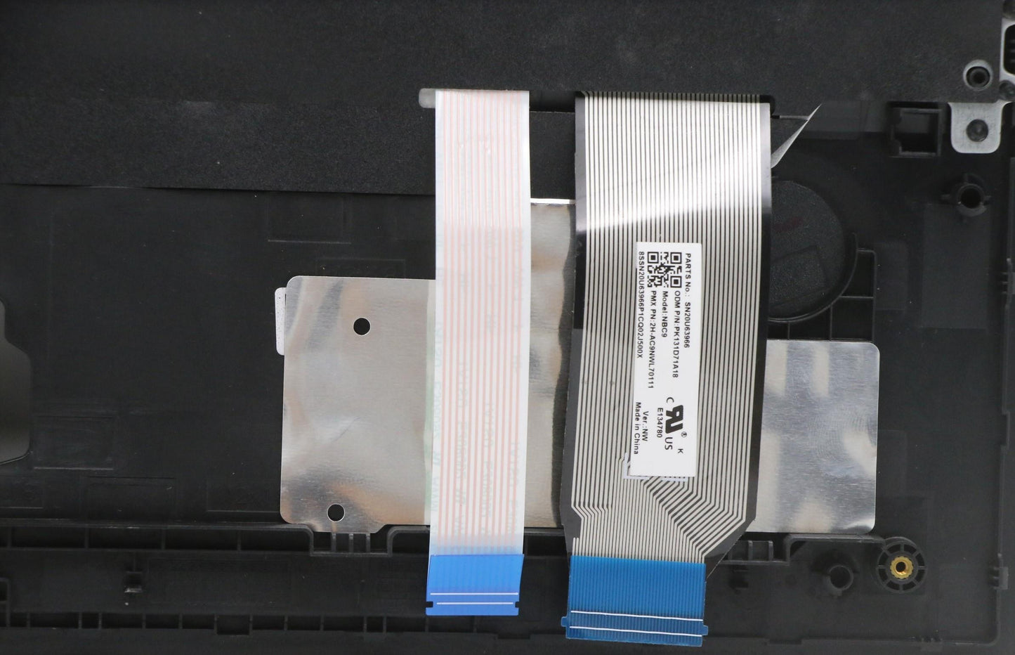 Lenovo Fe5A0 Log Up Assy Nbl Kb Bl Uk - 5M10V16874