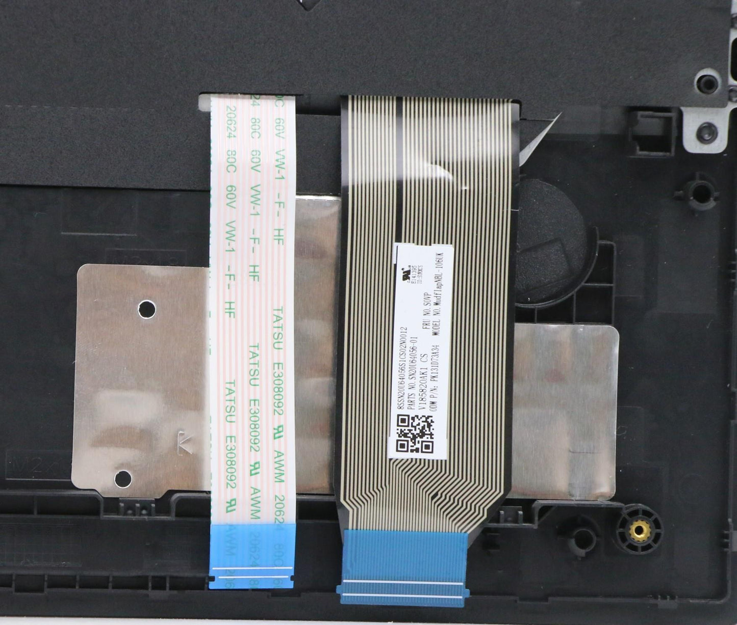 Lenovo Fe5A0 Log Up Assy Nbl Kb Bl Uk - 5M10V16877