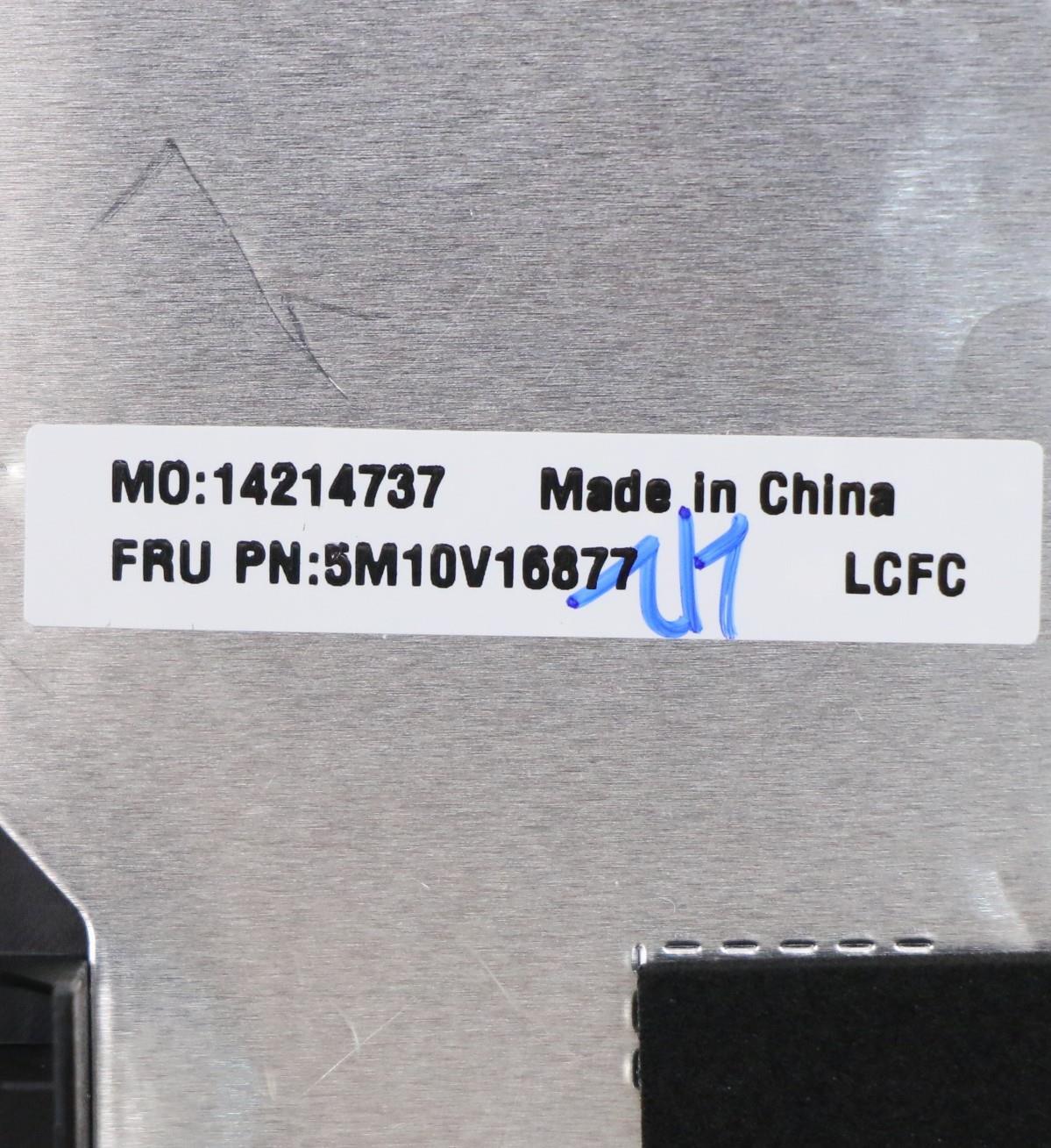 Lenovo Fe5A0 Log Up Assy Nbl Kb Bl Uk - 5M10V16877