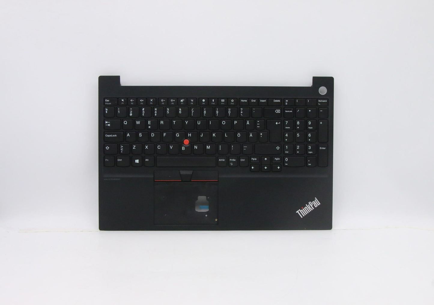 Lenovo Fe5A0 Log Up Assy Nbl Kb Bl Uk - 5M10V16879