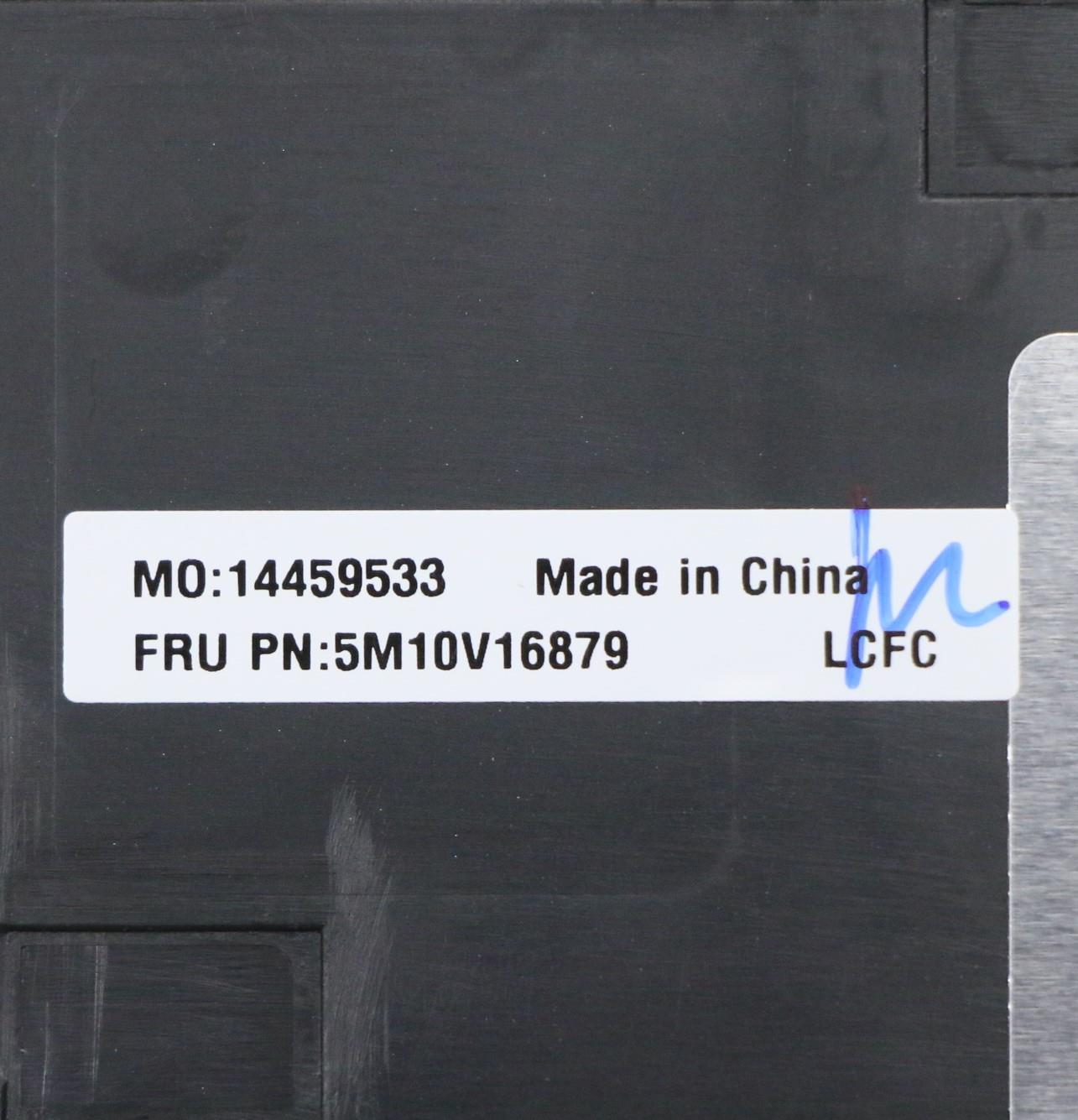 Lenovo Fe5A0 Log Up Assy Nbl Kb Bl Uk - 5M10V16879