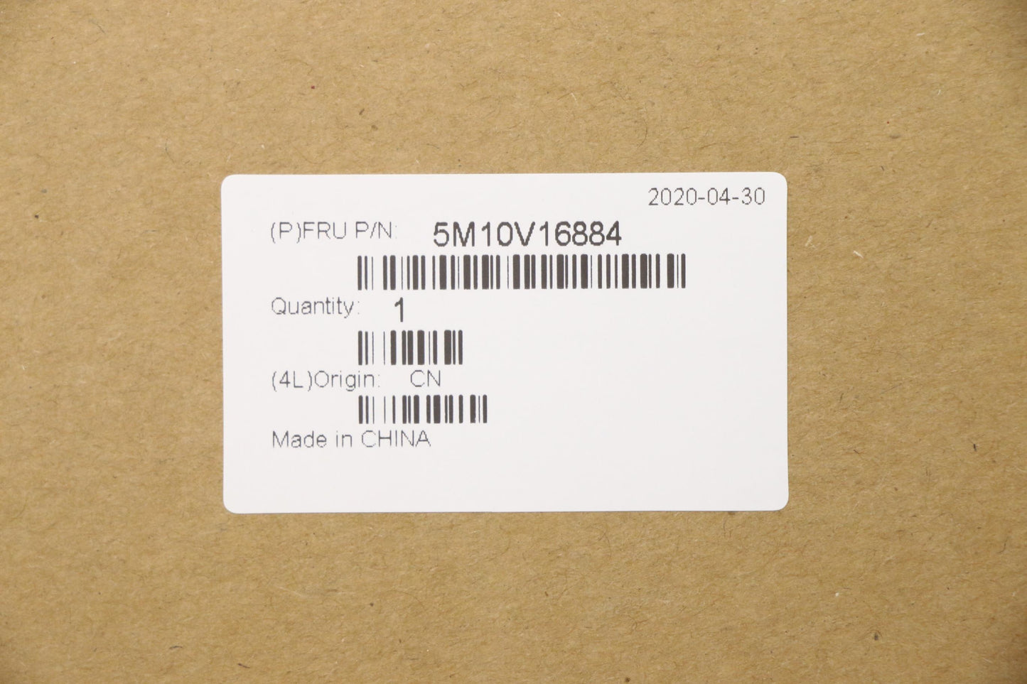 Lenovo Fe5A0 Log Up Assy Nbl Kb Bl Us - 5M10V16884