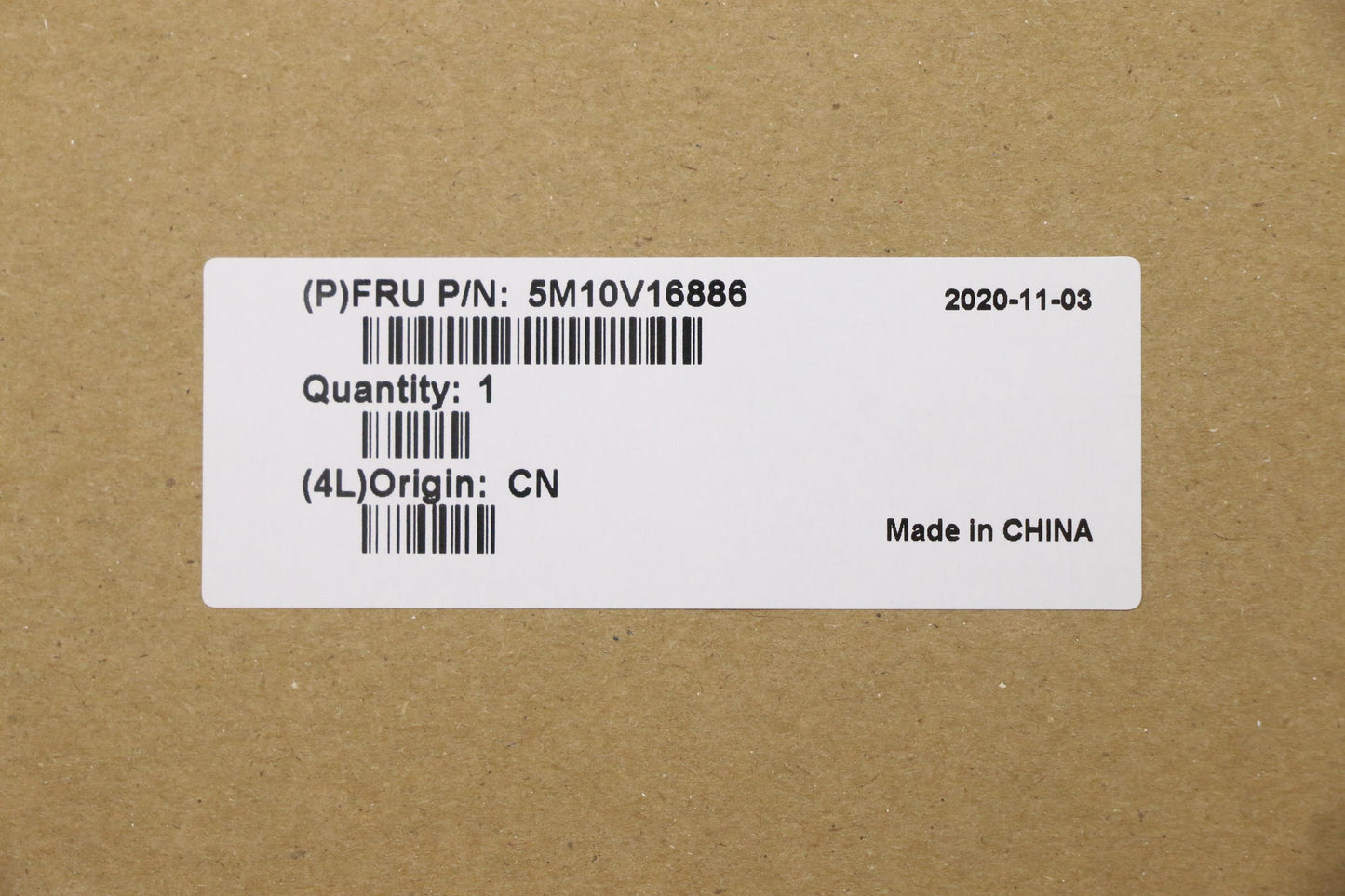 Lenovo Fe5A0 Log Up Assy Nbl Kb Bl Uk - 5M10V16886