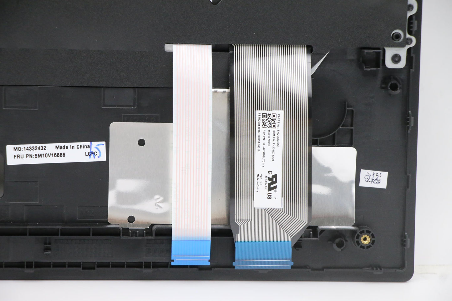 Lenovo Fe5A0 Log Up Assy Nbl Kb Bl Uk - 5M10V16886