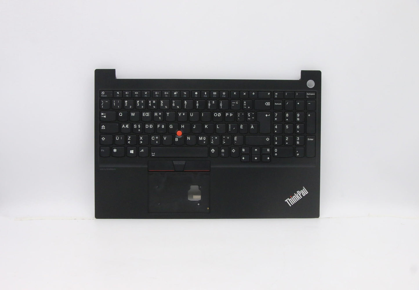 Lenovo C-Cover with Keyboard, Canadian French, Black, Non-Backlit - 5M10V16894