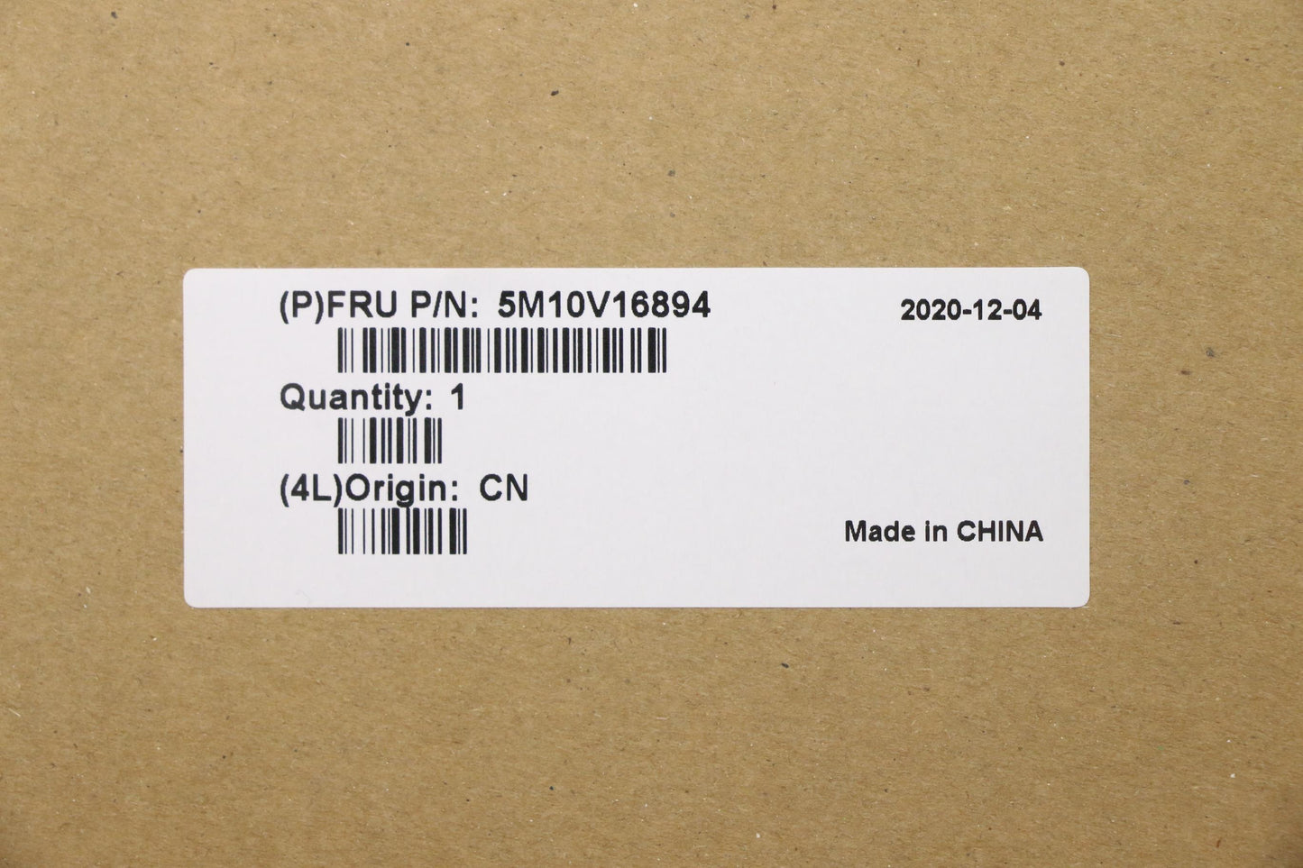 Lenovo C-Cover with Keyboard, Canadian French, Black, Non-Backlit - 5M10V16894