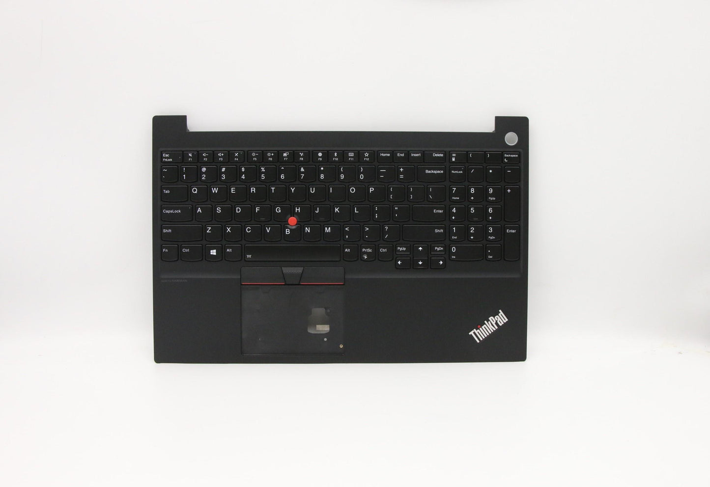 Lenovo C-Cover with Keyboard, USA English, Black, Backlight - 5M10V16896