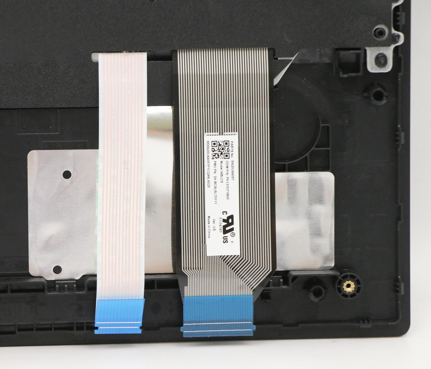 Lenovo C-Cover with Keyboard, USA English, Black, Backlight - 5M10V16896